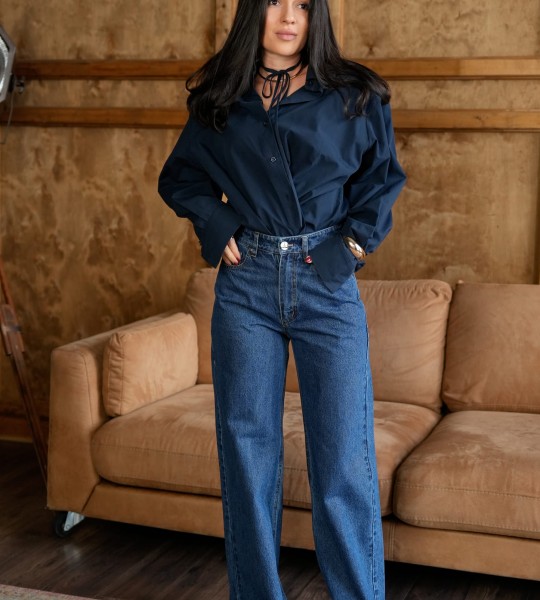 Джинси Denim Сині