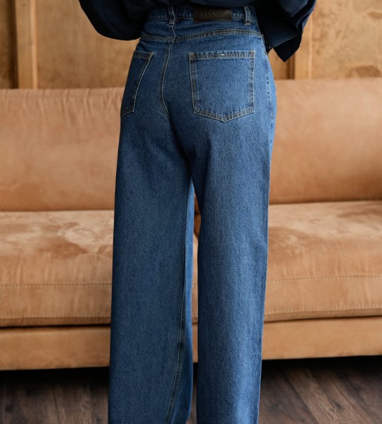 Джинси Denim Сині | Showroom By Nona — зображення 5