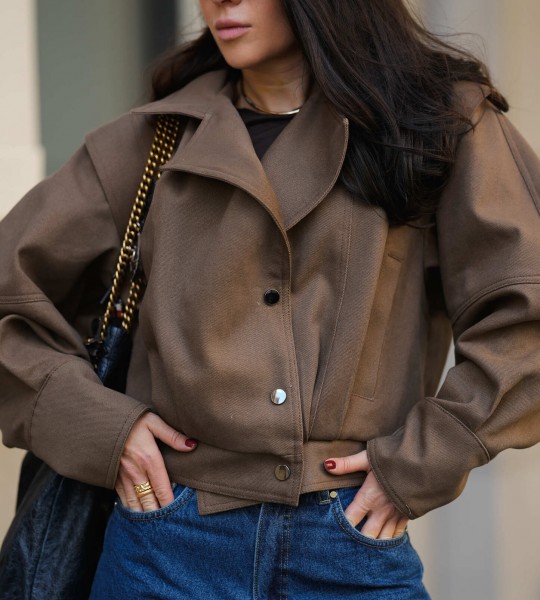 Бомбер Tact Olive | Showroom By Nona — зображення 3