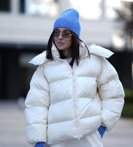 Куртка Arctic Cloud Молочна