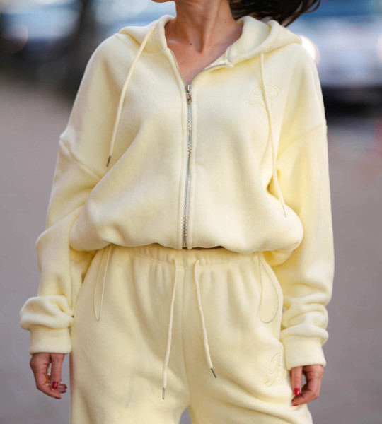 Костюм Soft Monogram Лимонний | Showroom By Nona — зображення 2
