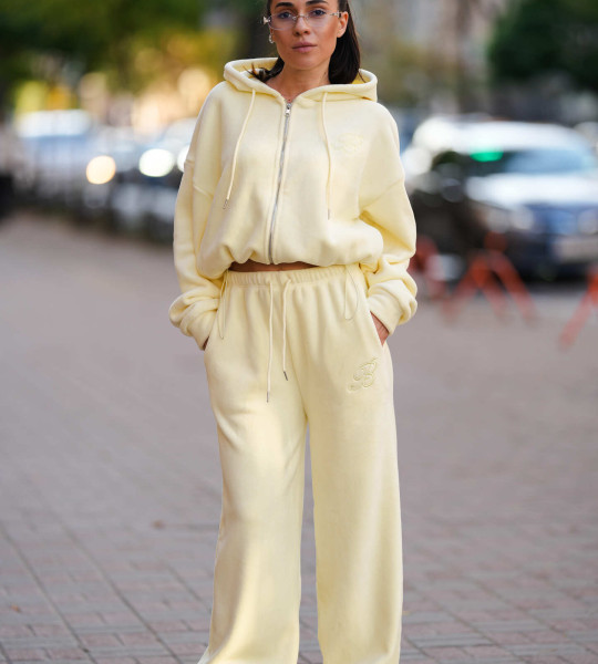 Костюм Soft Monogram Лимонний