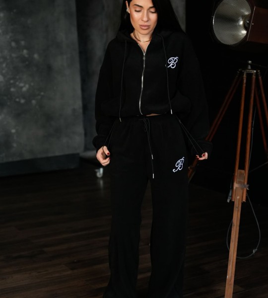 Костюм Soft Monogram Чорний