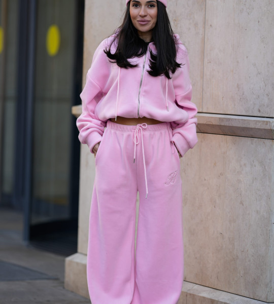 Костюм Soft Monogram Рожевий
