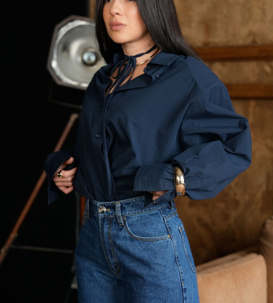 Сорочка Signature Navy