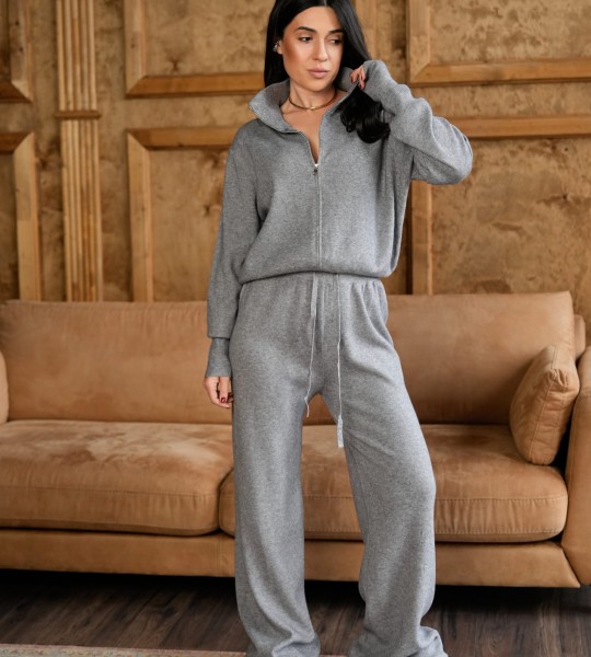 Костюм Signature Knit Сірий