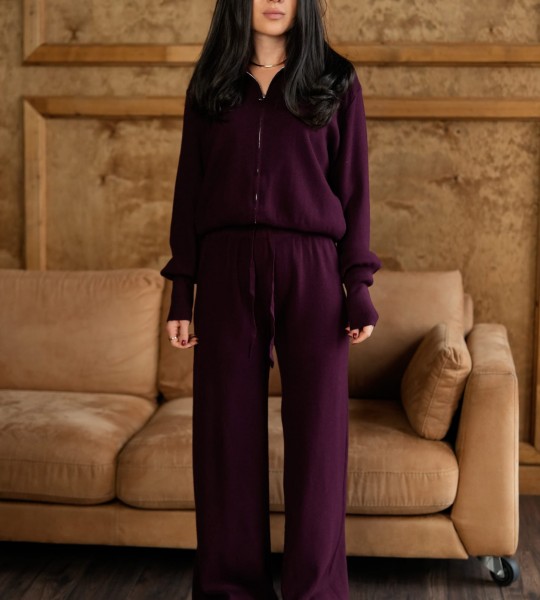 Костюм Signature Knit Вишня