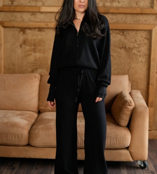 Костюм Signature Knit Чорний