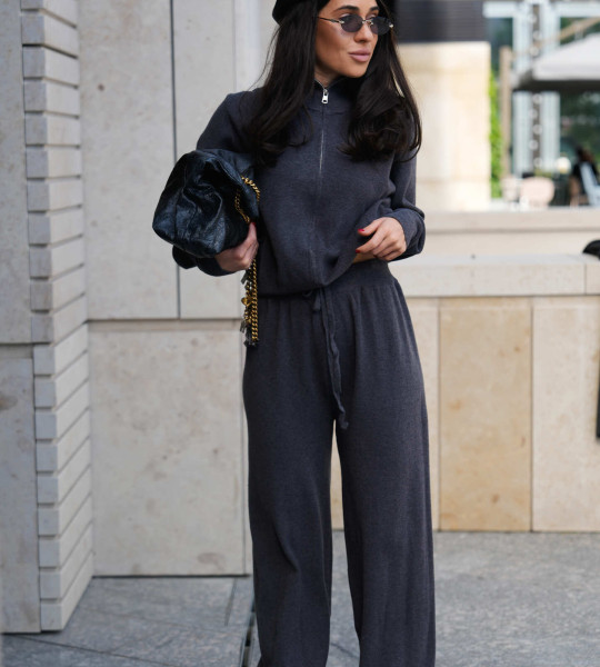 Костюм Signature Knit Графіт