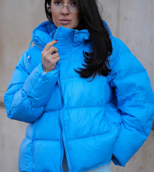 Куртка Feather Light Синя